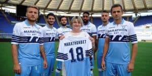 БК «Марафон» и ФК Лацио стали партнерами