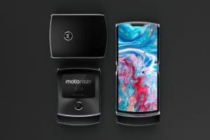 Motorola выпустит раскладной смартфон с двумя экранами